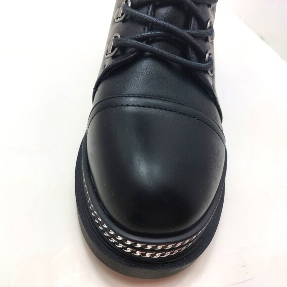 New York & Company Women's Katelynn Bootie Casual, Lace Up, Round Toe - Size 8 - Picture 11 of 15